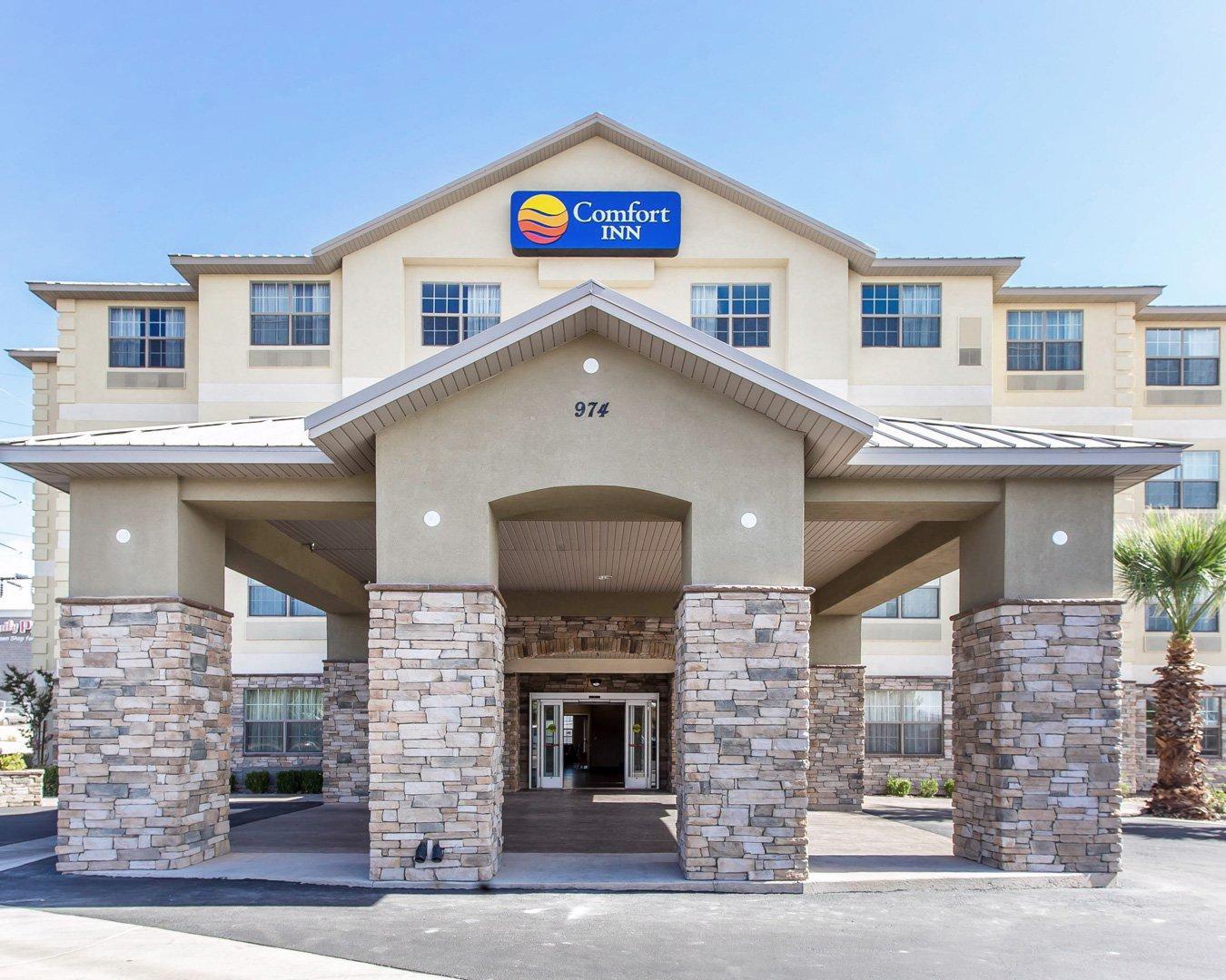 Comfort Inn Saint George North Exterior photo