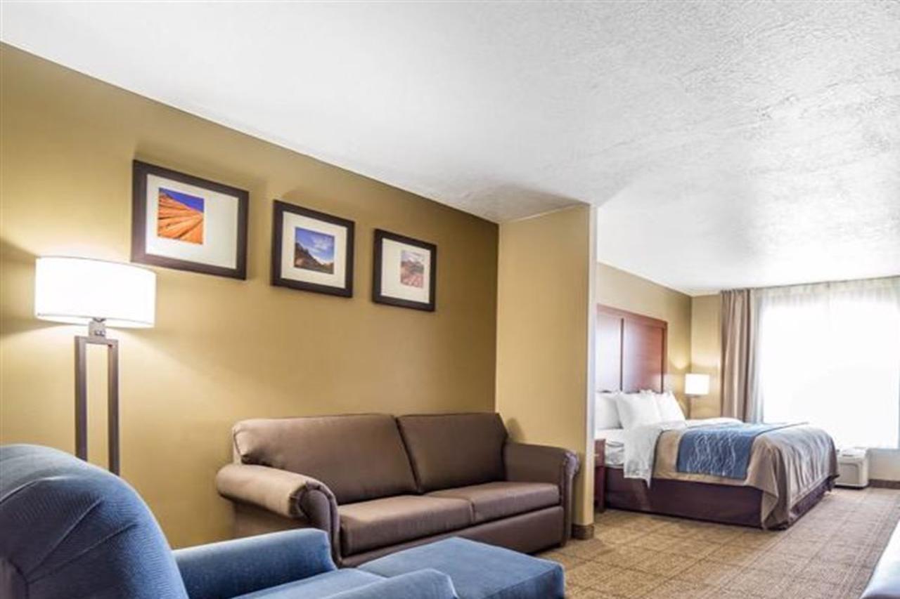 Comfort Inn Saint George North Exterior photo